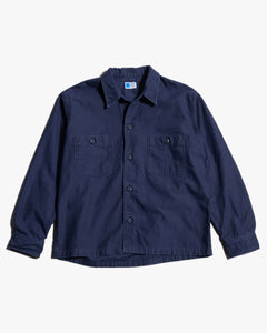 Japan Blue Jeans BDU Shirt - Navy