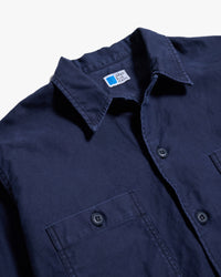 Japan Blue Jeans BDU Shirt - Navy