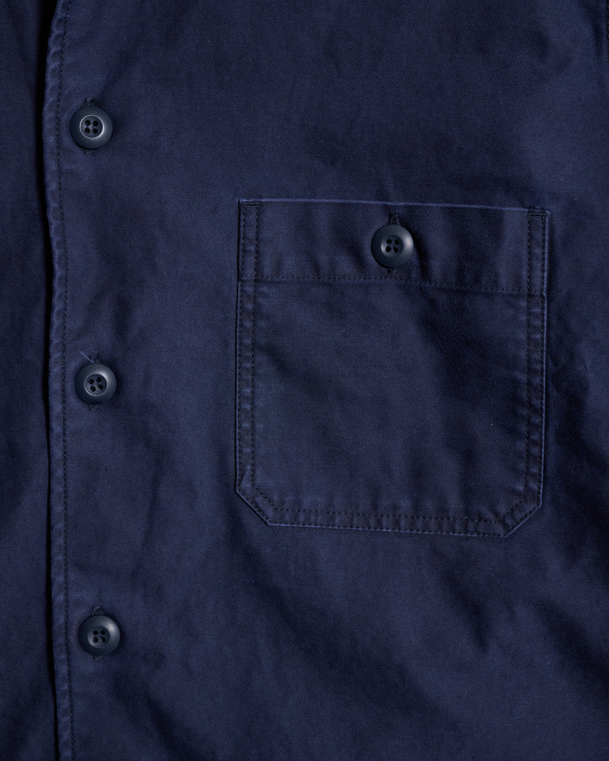 Japan Blue Jeans BDU Shirt - Navy