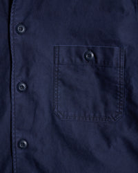 Japan Blue Jeans BDU Shirt - Navy