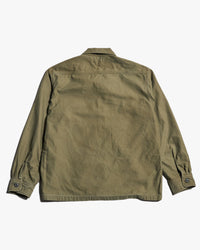 Japan Blue Jeans BDU Shirt - Olive | Japan Blue Jeans Shirts | JEANSTORE