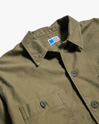 Japan Blue Jeans BDU Shirt - Olive | Japan Blue Jeans Shirts | JEANSTORE