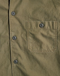 Japan Blue Jeans BDU Shirt - Olive | Japan Blue Jeans Shirts | JEANSTORE
