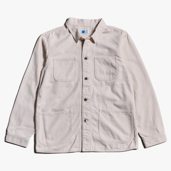 Japan Blue Jeans Coverall Jacket - Natural | Japan Blue Jeans Jackets & Coats | JEANSTORE