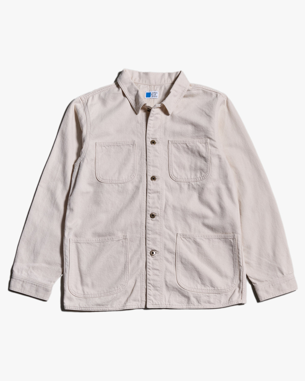 Japan Blue Jeans Coverall Jacket - Natural | Japan Blue Jeans Jackets & Coats | JEANSTORE