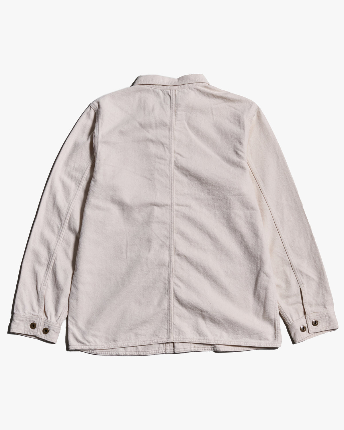 Japan Blue Jeans Coverall Jacket - Natural | Japan Blue Jeans Jackets & Coats | JEANSTORE