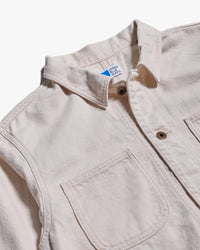 Japan Blue Jeans Coverall Jacket - Natural | Japan Blue Jeans Jackets & Coats | JEANSTORE