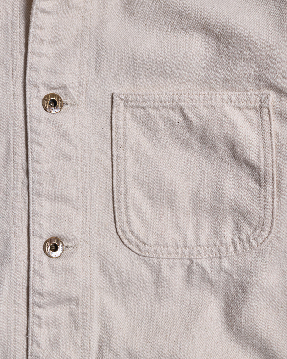 Japan Blue Jeans Coverall Jacket - Natural | Japan Blue Jeans Jackets & Coats | JEANSTORE