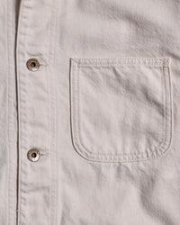 Japan Blue Jeans Coverall Jacket - Natural | Japan Blue Jeans Jackets & Coats | JEANSTORE