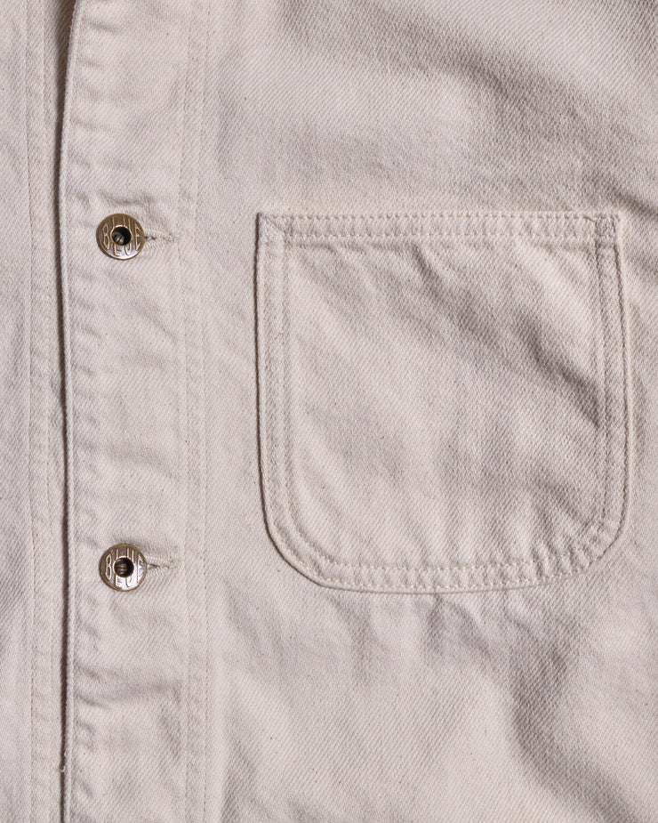 Japan Blue Jeans Coverall Jacket - Natural