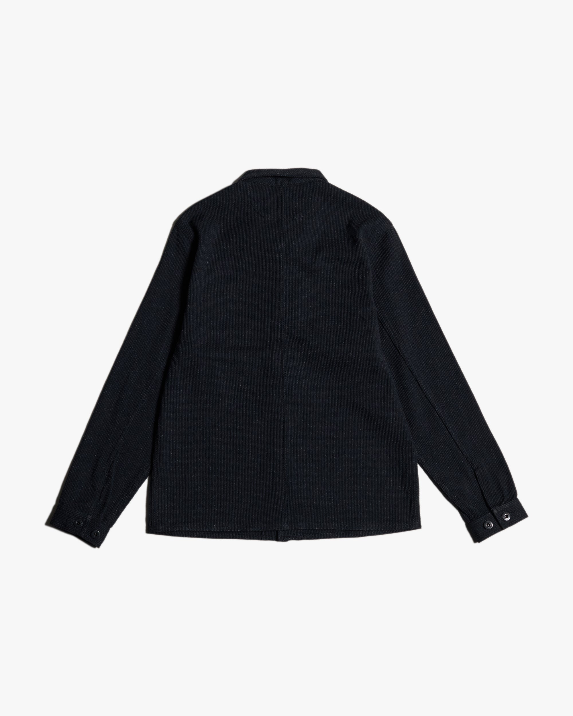 Japan Blue Jeans JBOT1324 Sashiko Coverall Jacket - Black