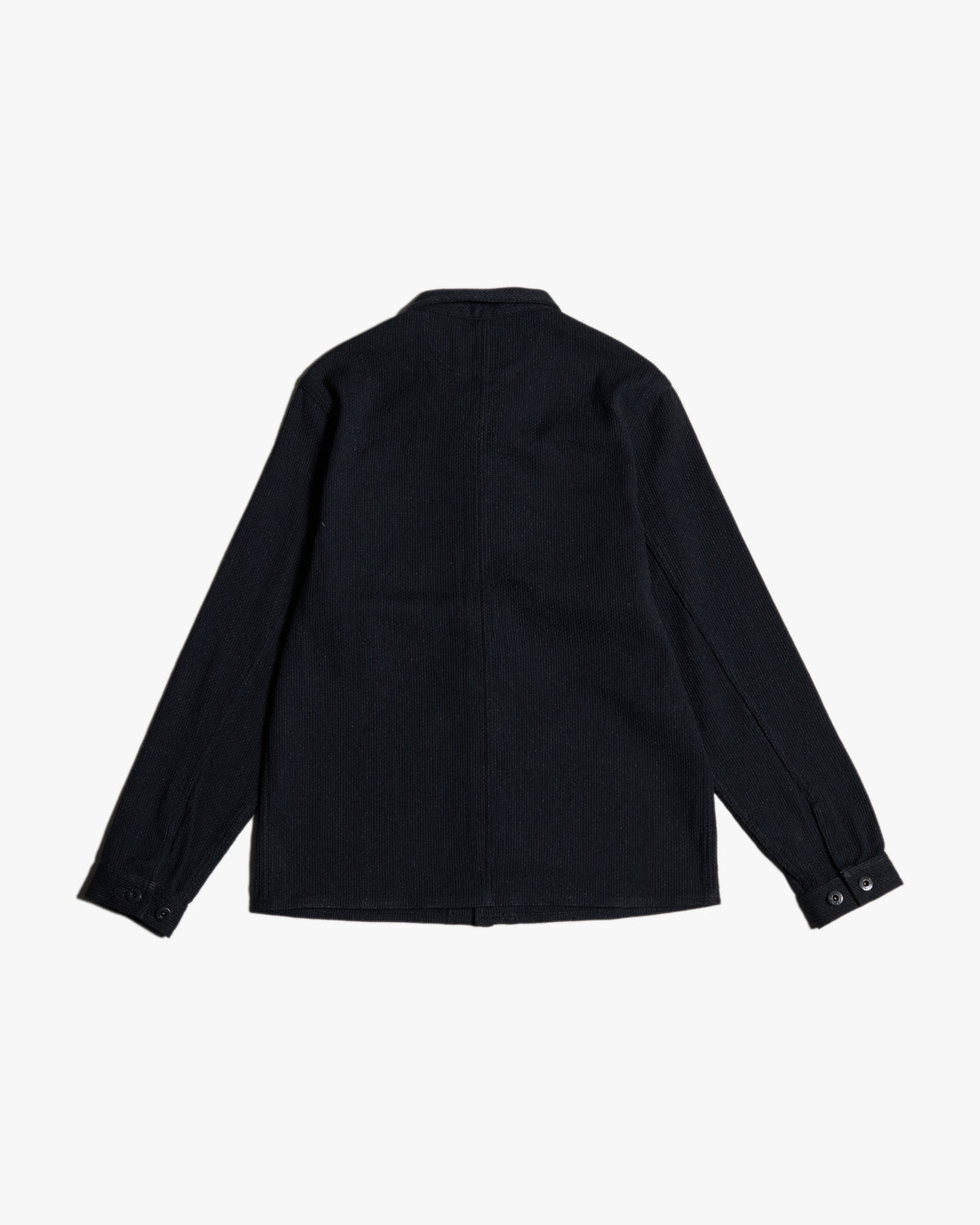 Japan Blue Jeans JBOT1324 Sashiko Coverall Jacket - Black