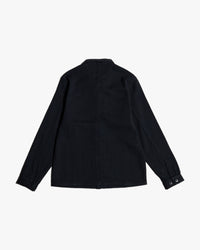 Japan Blue Jeans JBOT1324 Sashiko Coverall Jacket - Black