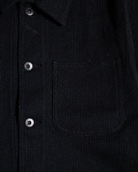 Japan Blue Jeans JBOT1324 Sashiko Coverall Jacket - Black