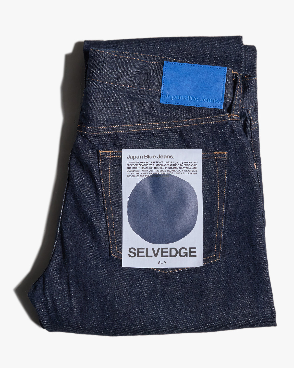 Japan Blue Jeans JMJE1200 Selvedge 12oz Slim Jeans - Indigo