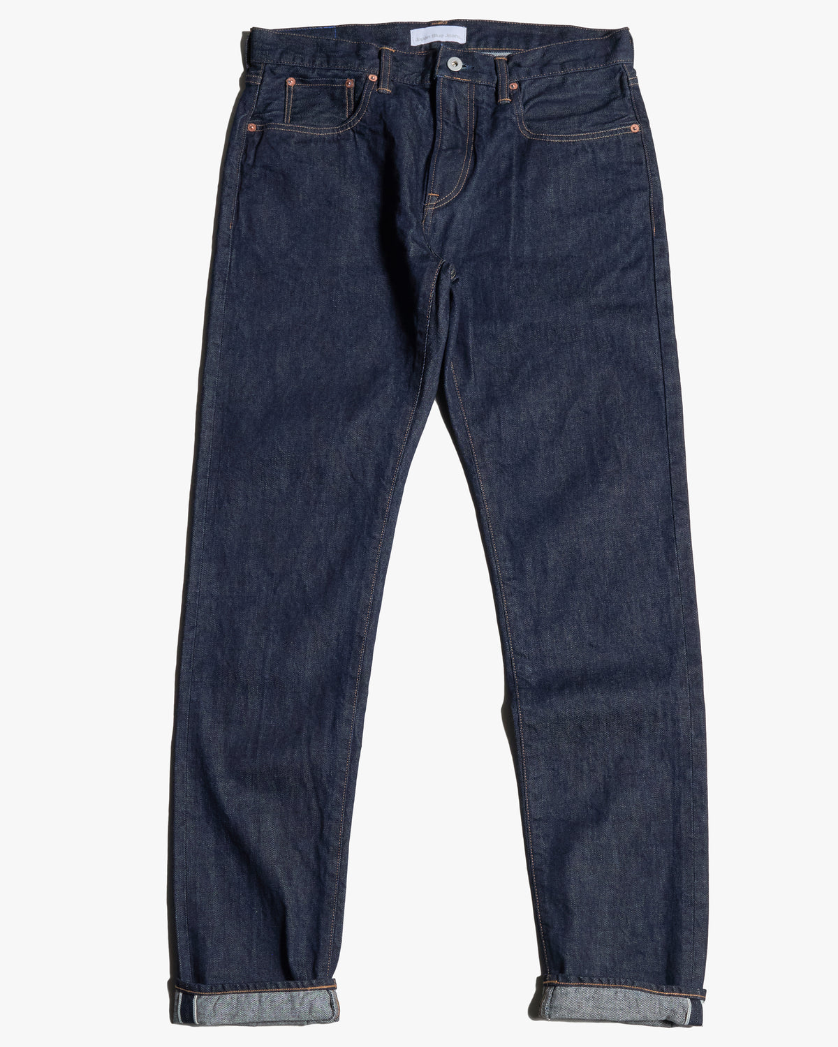 Japan Blue Jeans JMJE1200 Selvedge 12oz Slim Jeans - Indigo