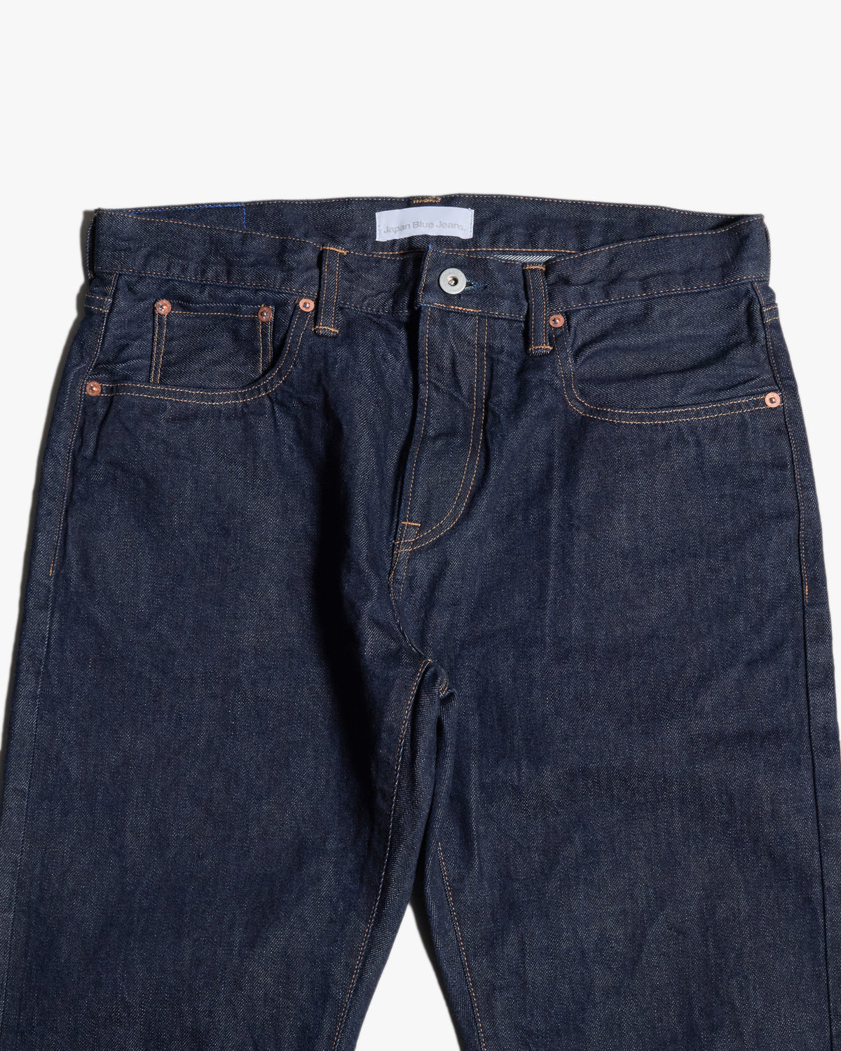 Japan Blue Jeans JMJE1200 Selvedge 12oz Slim Jeans - Indigo