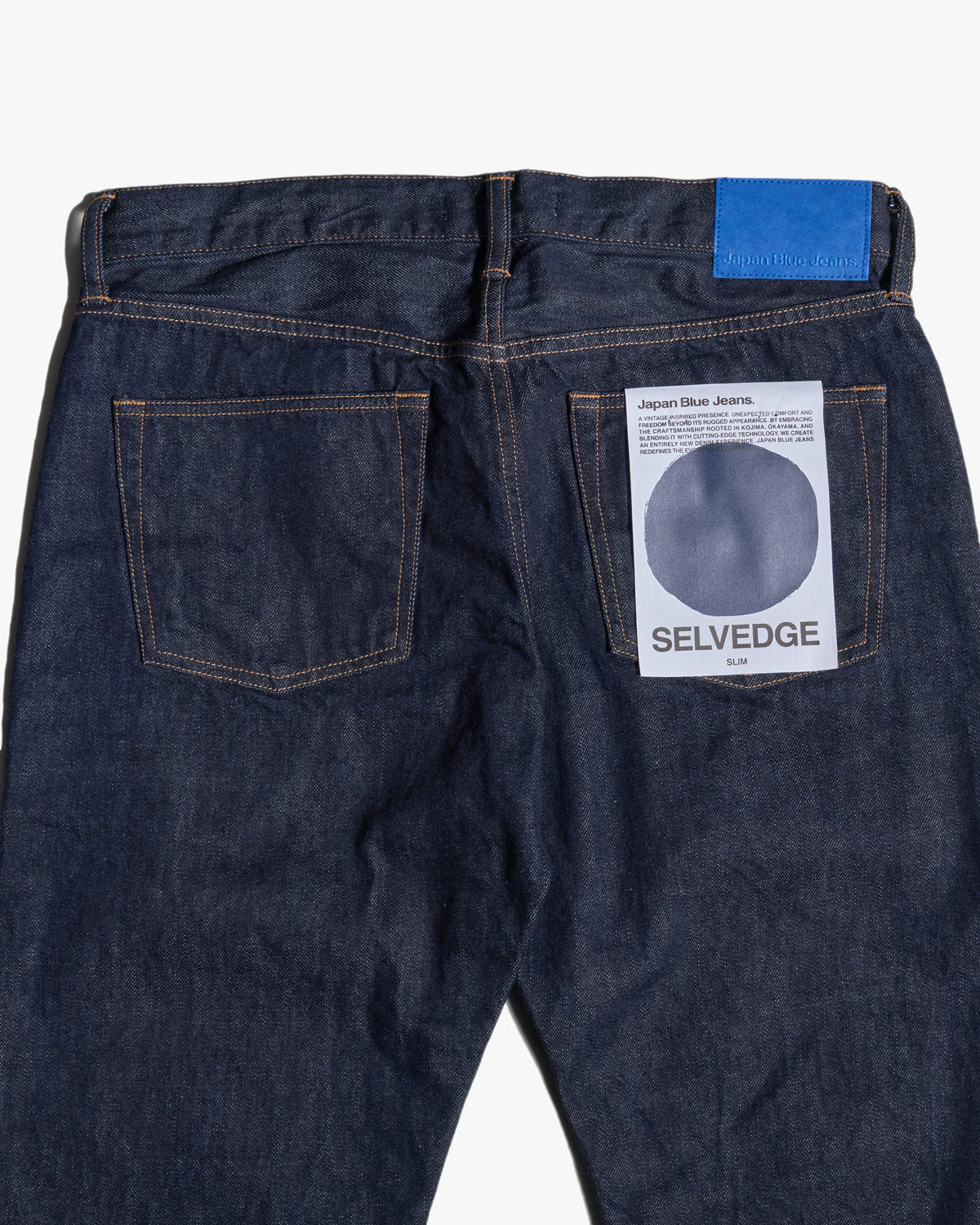 Japan Blue Jeans JMJE1200 Selvedge 12oz Slim Jeans - Indigo