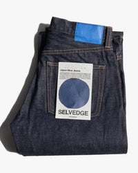 Japan Blue Jeans JMJE1102 Selvedge 16oz Straight Jeans - Indigo