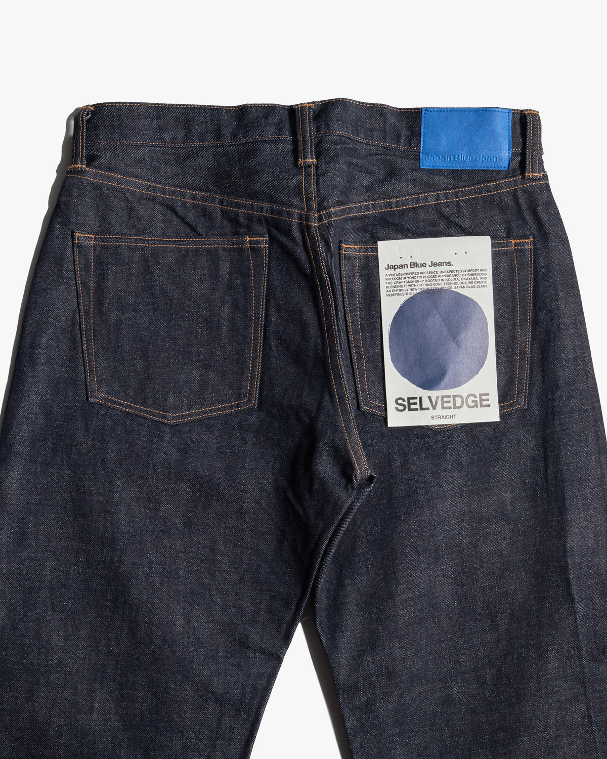 Japan Blue Jeans JMJE1102 Selvedge 16oz Straight Jeans - Indigo