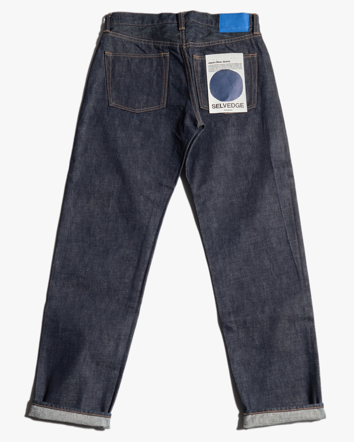 Japan Blue Jeans JMJE1102 Selvedge 16oz Straight Jeans - Indigo