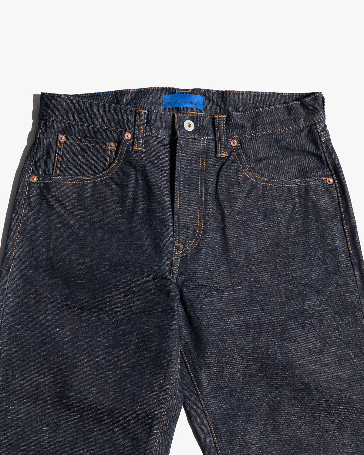 Japan Blue Jeans JMJE1102 Selvedge 16oz Straight Jeans - Indigo