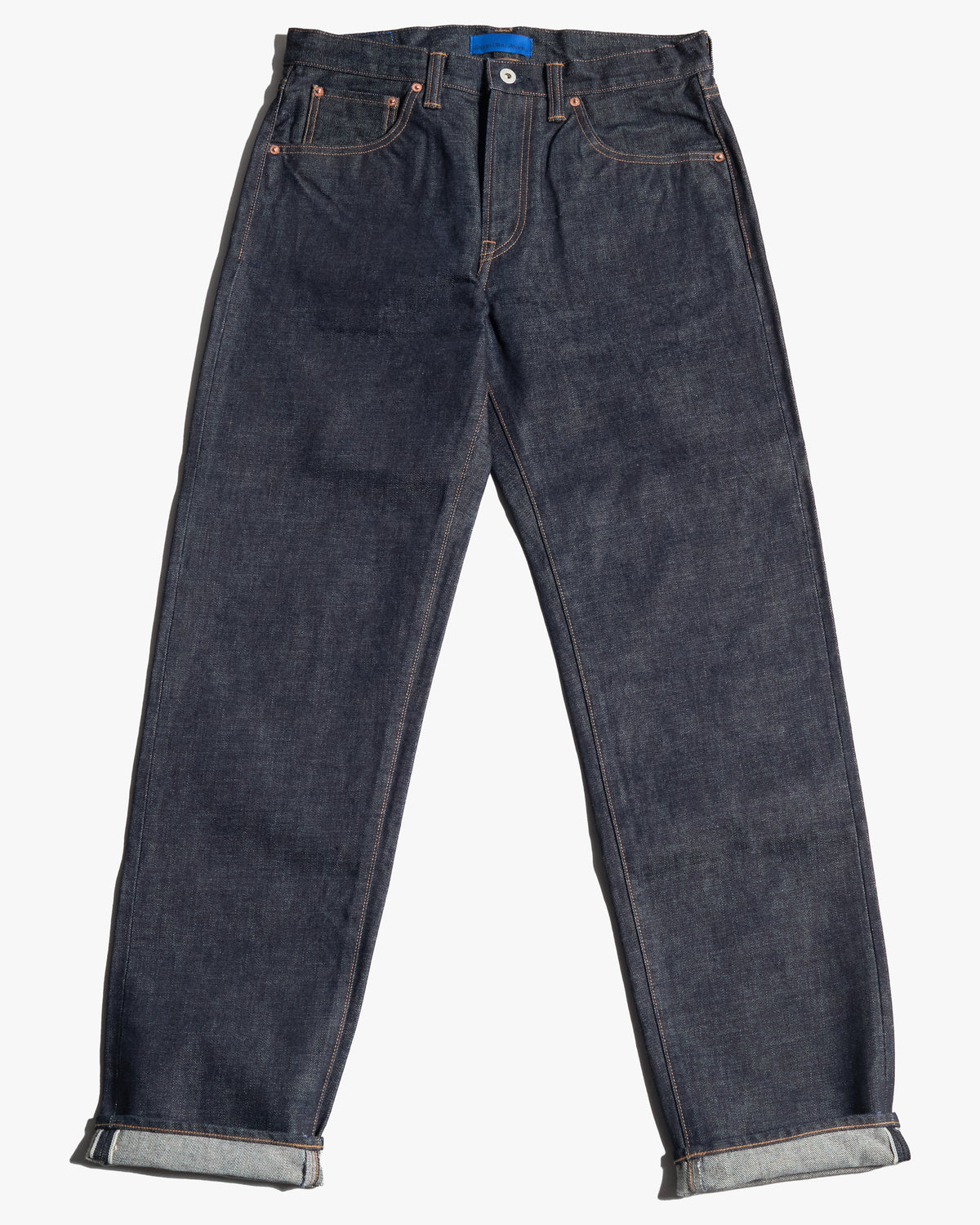 Japan Blue Jeans JMJE1102 Selvedge 16oz Straight Jeans - Indigo