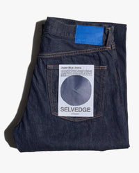 Japan Blue Jeans JMJE1100 Selvedge 12oz Straight Jeans - Indigo