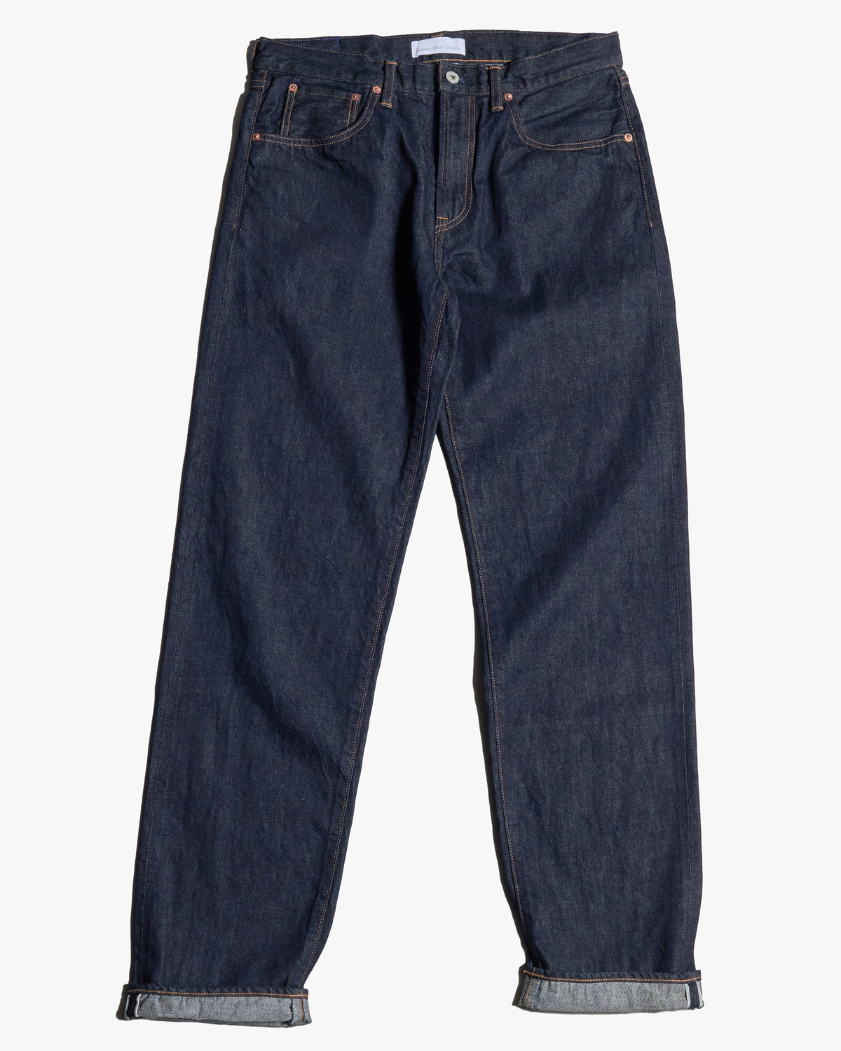 Japan Blue Jeans JMJE1100 Selvedge 12oz Straight Jeans - Indigo