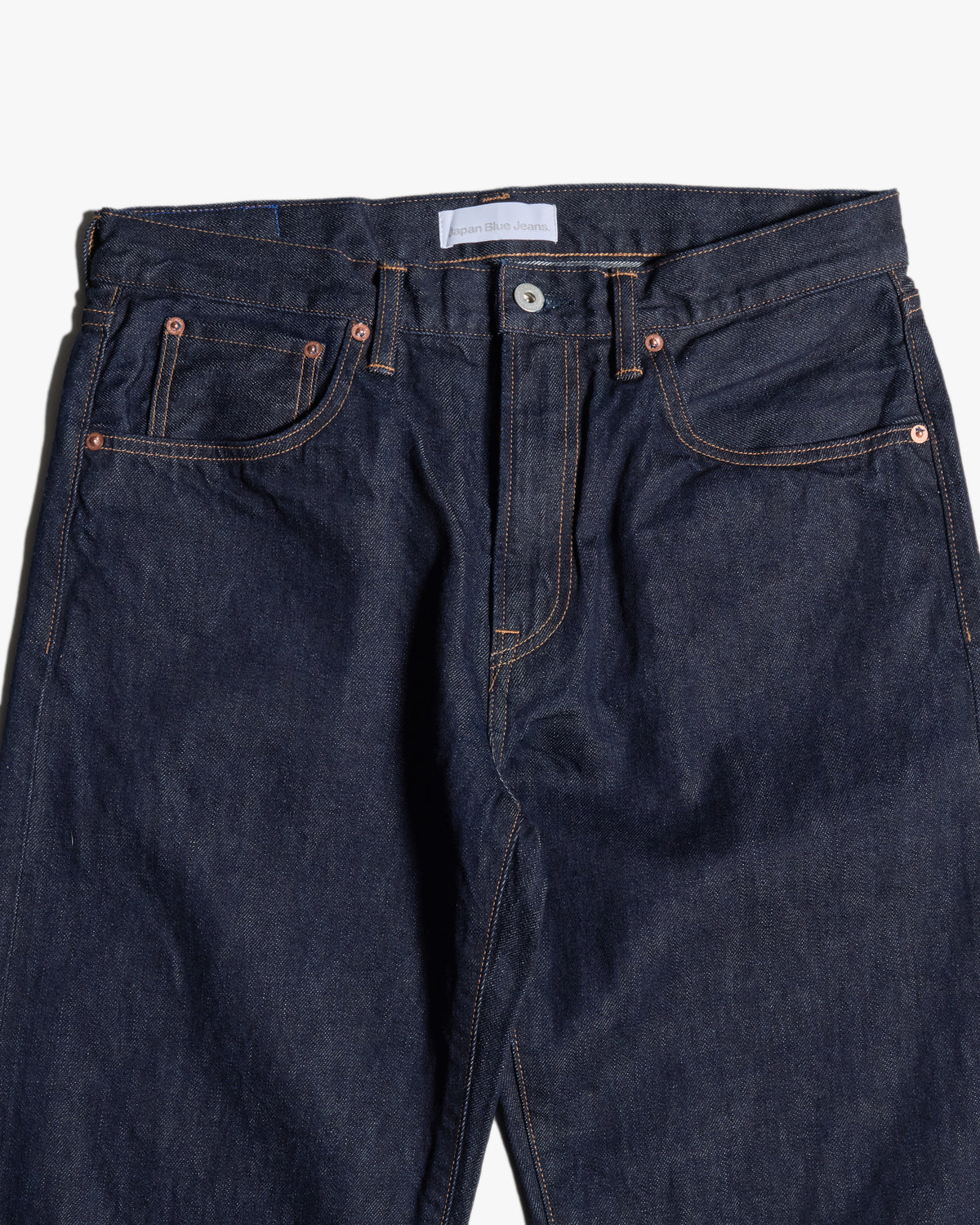 Japan Blue Jeans JMJE1100 Selvedge 12oz Straight Jeans - Indigo