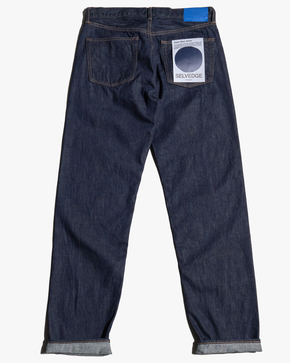 Japan Blue Jeans JMJE1100 Selvedge 12oz Straight Jeans - Indigo