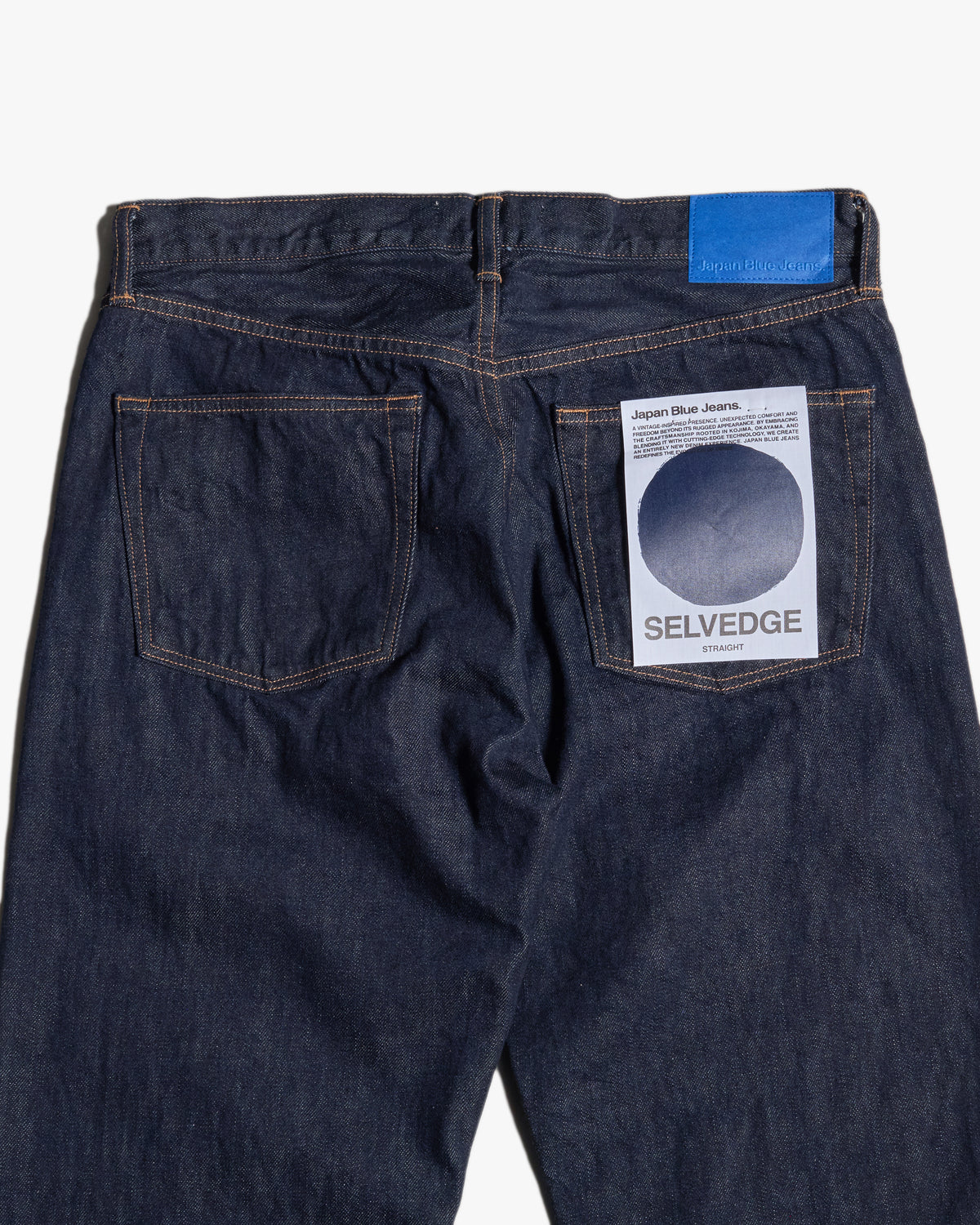Japan Blue Jeans JMJE1100 Selvedge 12oz Straight Jeans - Indigo