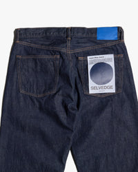 Japan Blue Jeans JMJE1100 Selvedge 12oz Straight Jeans - Indigo