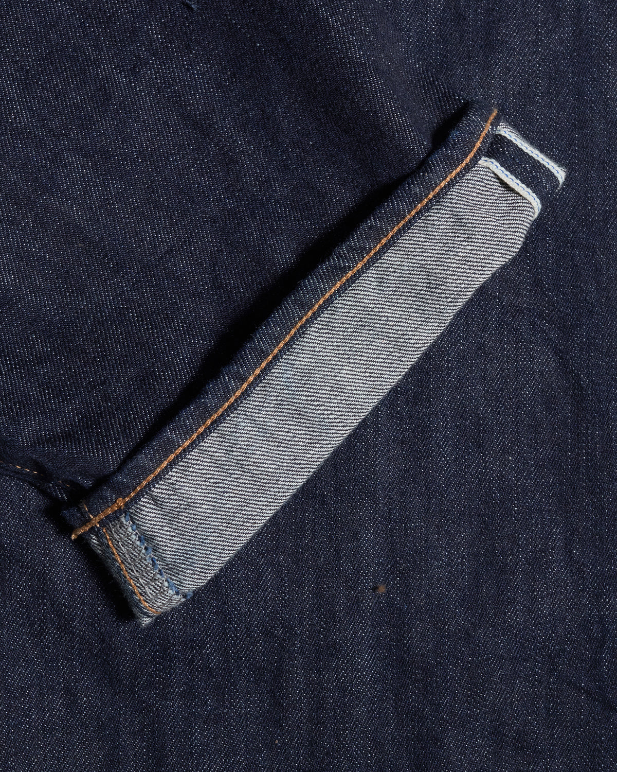 Japan Blue Jeans JMJE1100 Selvedge 12oz Straight Jeans - Indigo