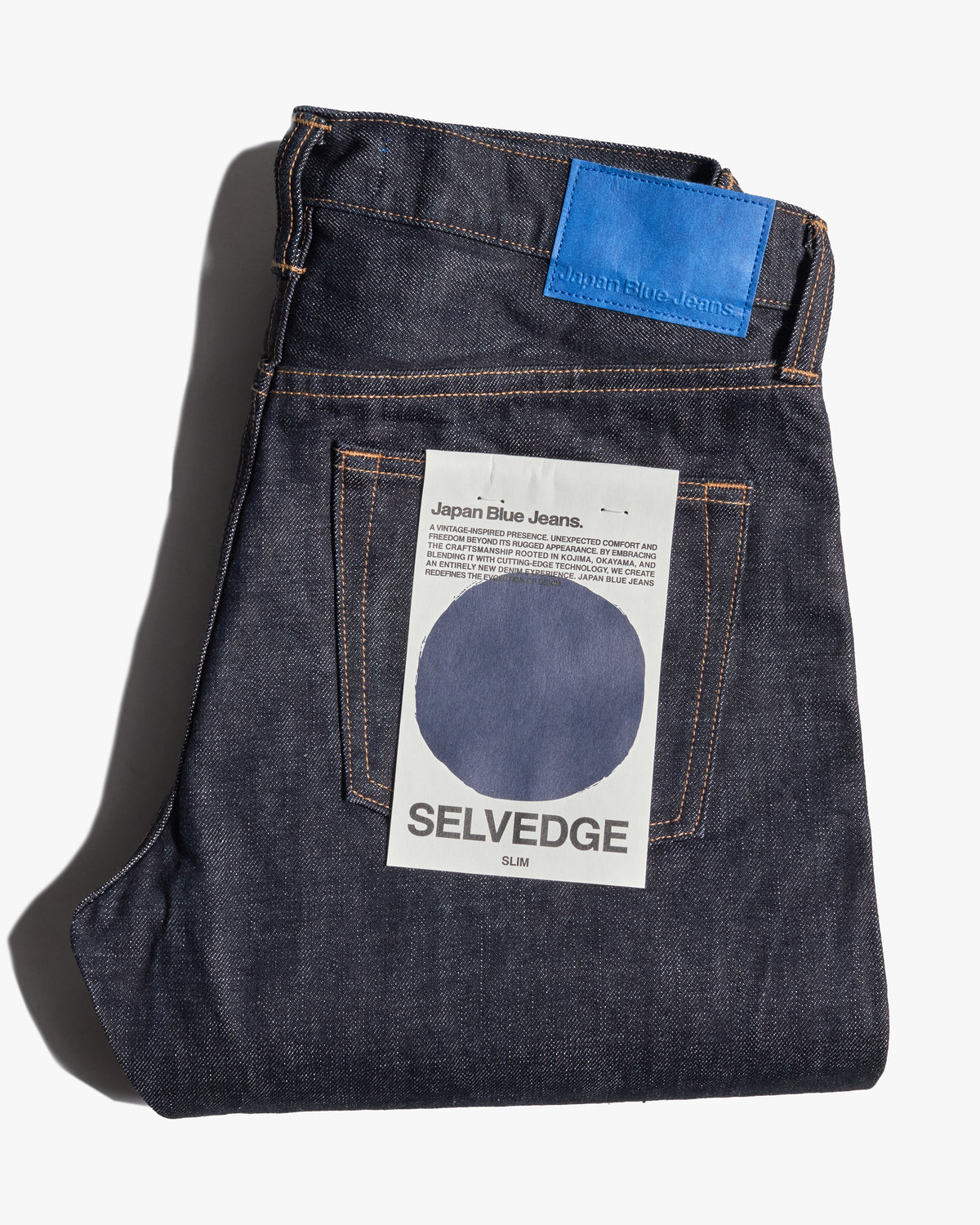 Japan Blue Jeans JMJE1202 Selvedge 16oz Slim Jeans - Indigo