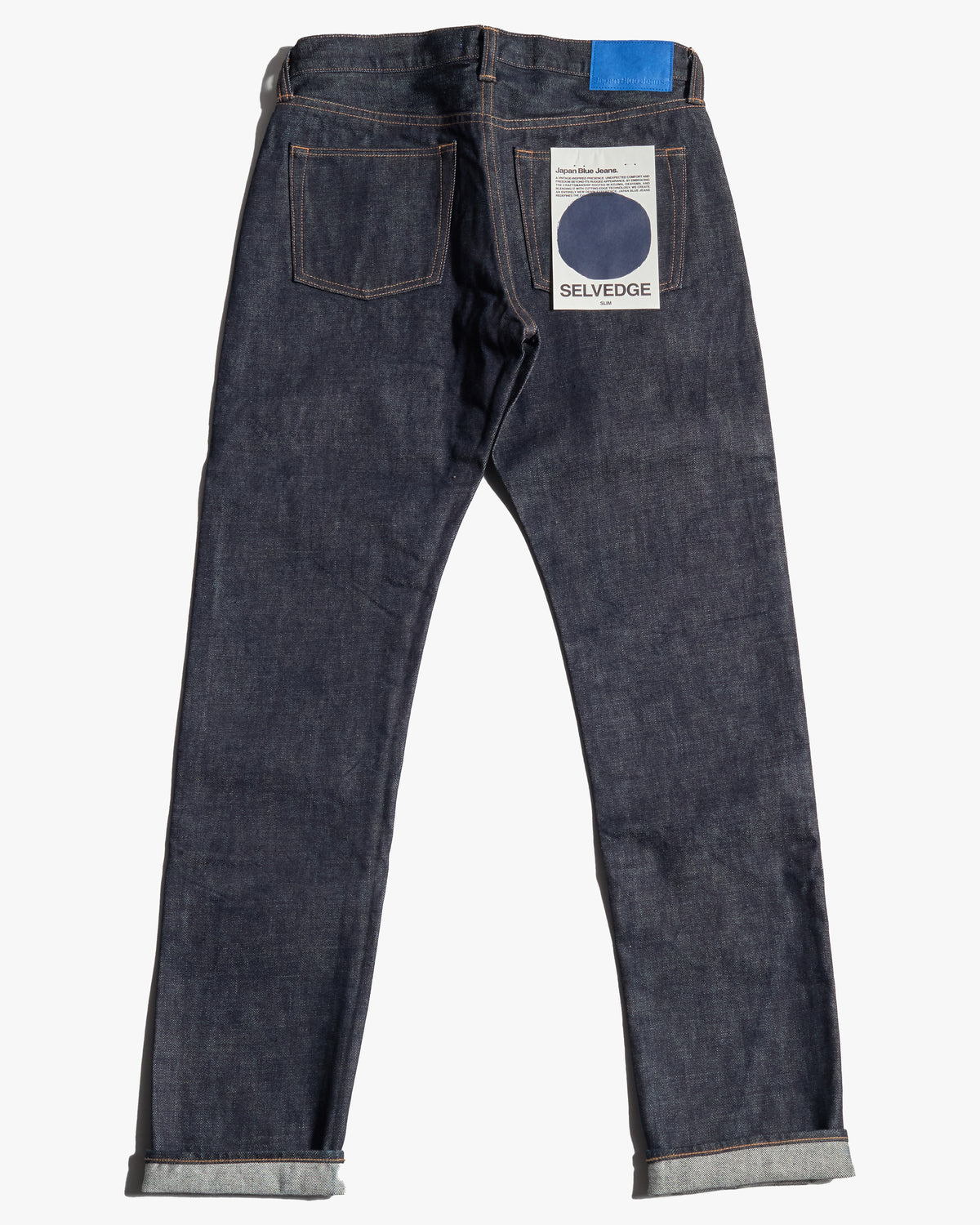 Japan Blue Jeans JMJE1202 Selvedge 16oz Slim Jeans - Indigo