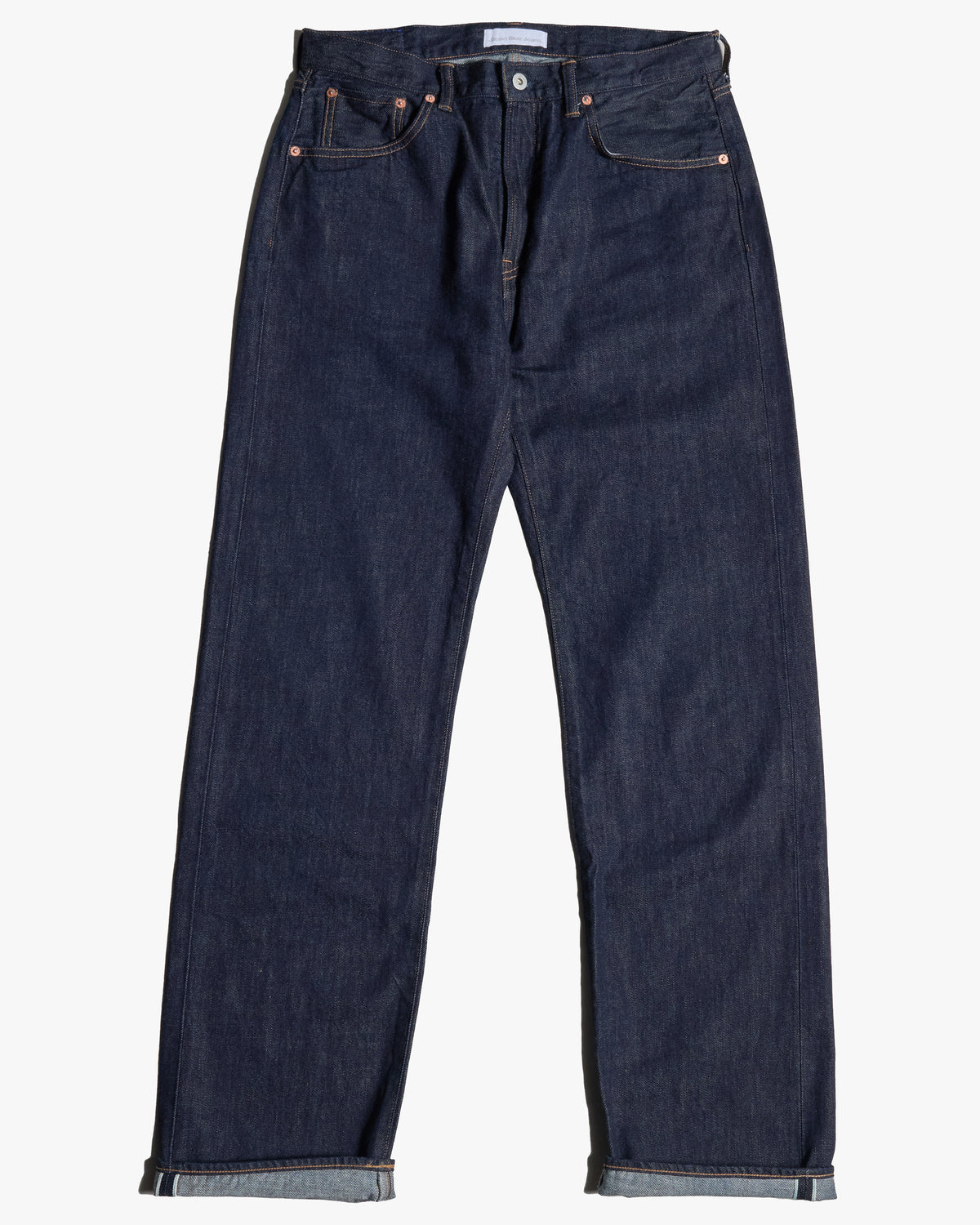 Japan Blue Jeans JMJE1300 Selvedge 12oz Wide Jeans - Indigo | Japan Blue Jeans Jeans | JEANSTORE