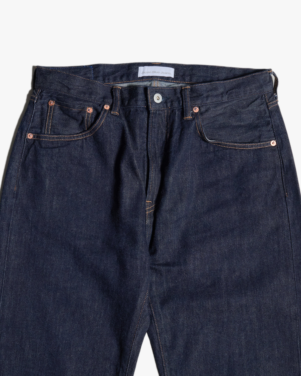 Japan Blue Jeans JMJE1300 Selvedge 12oz Wide Jeans - Indigo | Japan Blue Jeans Jeans | JEANSTORE