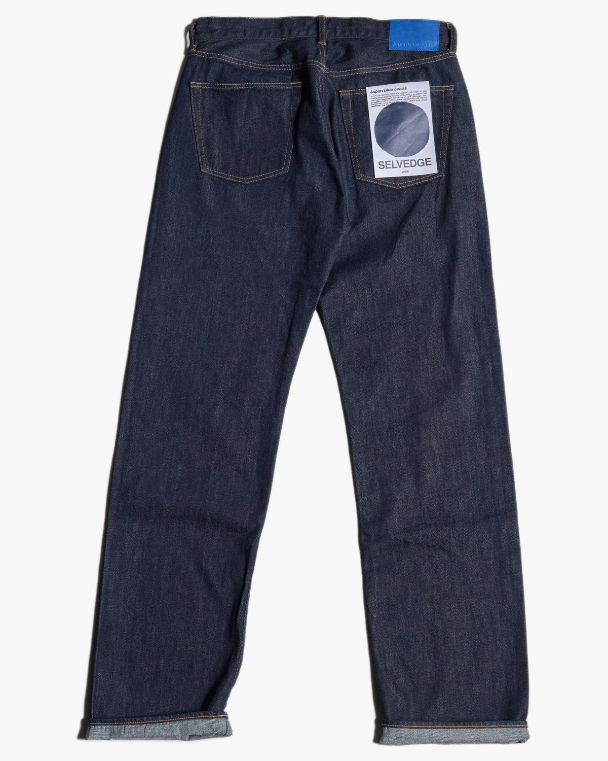 Japan Blue Jeans JMJE1300 Selvedge 12oz Wide Jeans - Indigo | Japan Blue Jeans Jeans | JEANSTORE