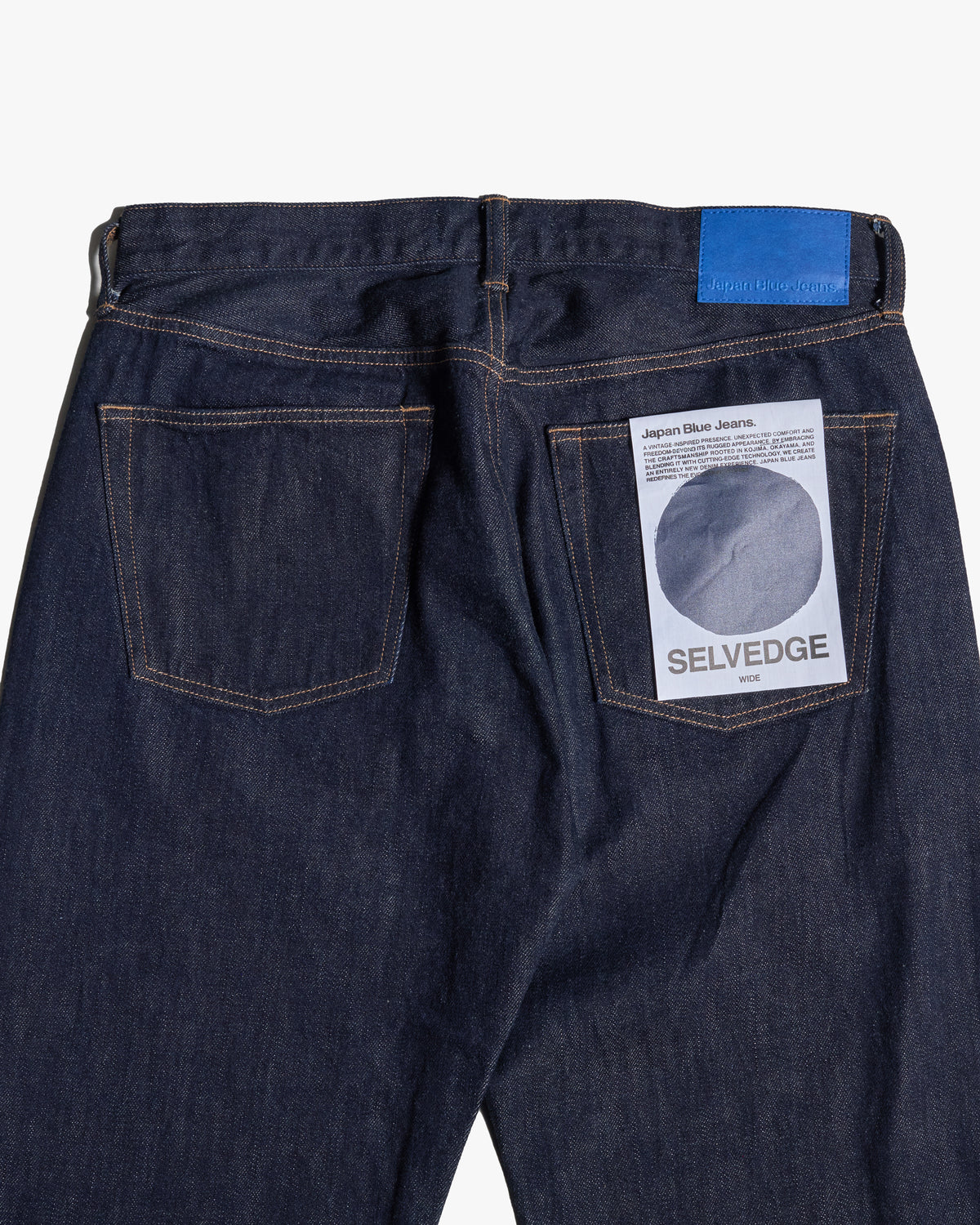 Japan Blue Jeans JMJE1300 Selvedge 12oz Wide Jeans - Indigo | Japan Blue Jeans Jeans | JEANSTORE
