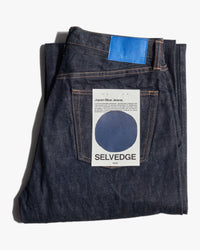 Japan Blue Jeans JMJE1302 Selvedge 16oz Wide Jeans - Indigo