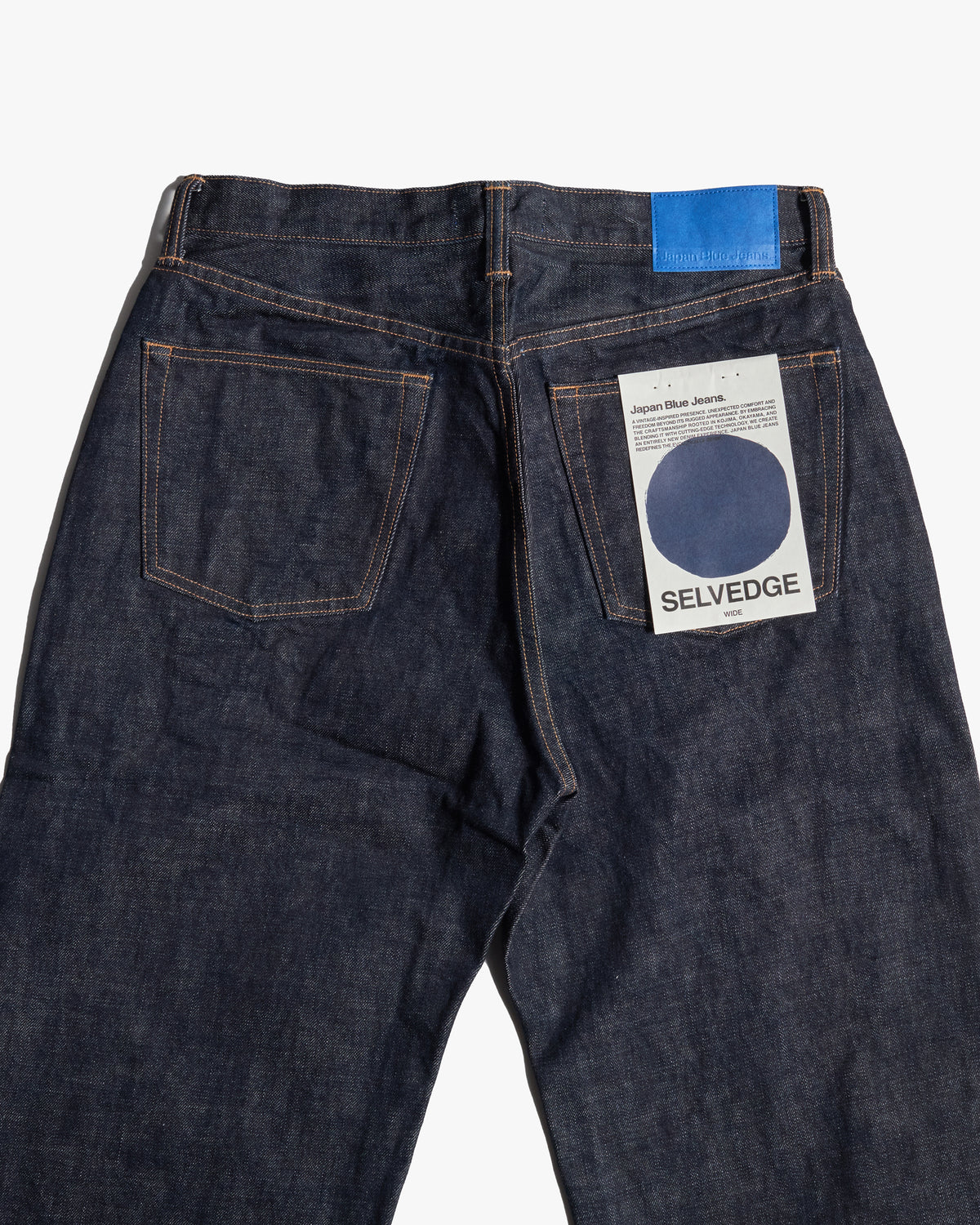 Japan Blue Jeans JMJE1302 Selvedge 16oz Wide Jeans - Indigo