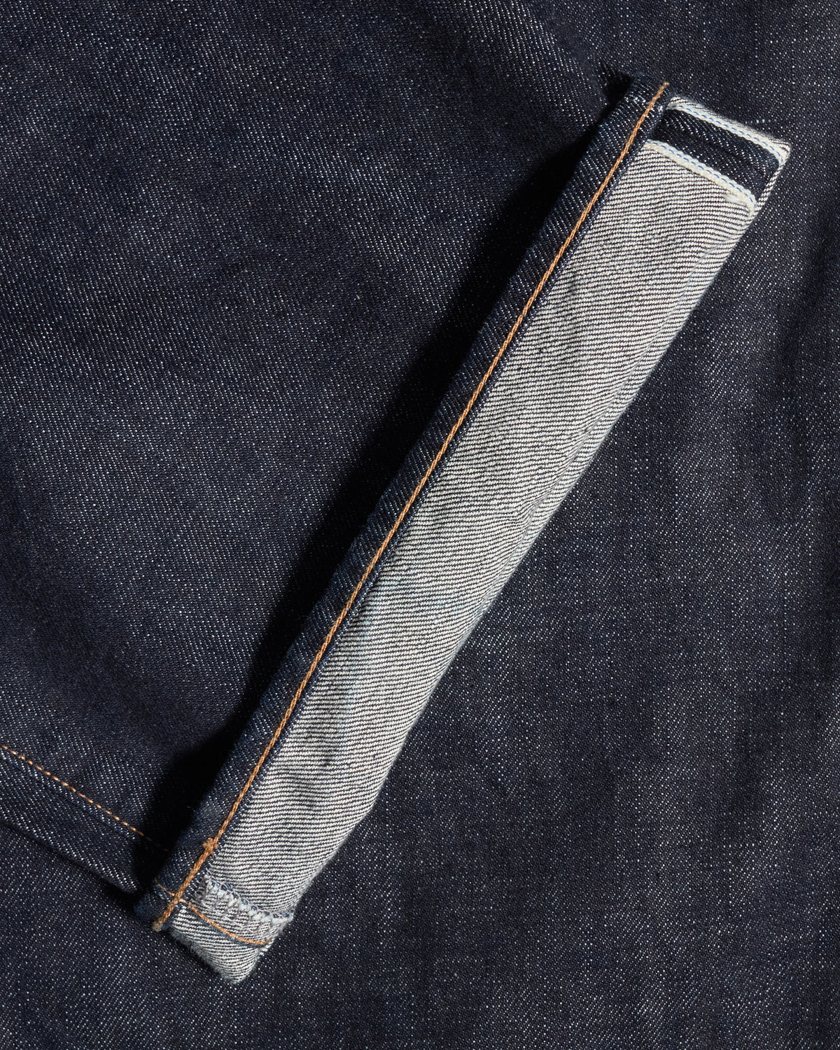 Japan Blue Jeans JMJE1302 Selvedge 16oz Wide Jeans - Indigo