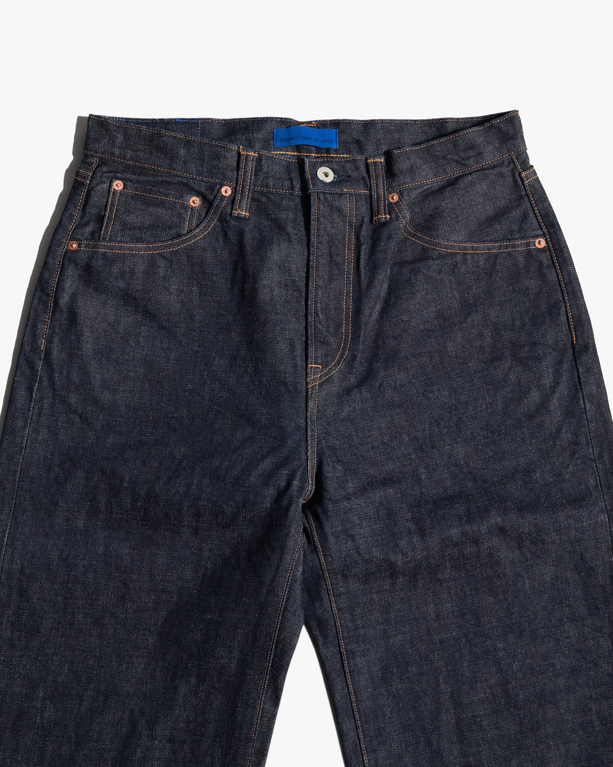 Japan Blue Jeans JMJE1302 Selvedge 16oz Wide Jeans - Indigo