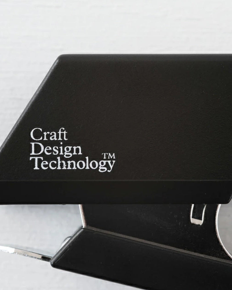 Japan Best CDT Japanese Design Stapler - Black | Japan Best Miscellaneous | JEANSTORE