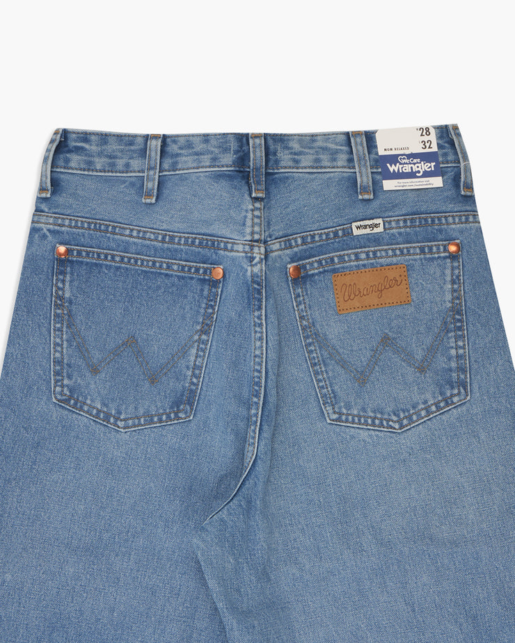Wrangler Womens Mom Relaxed Fit Jeans - In Control