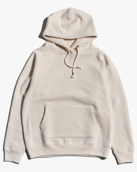 Wonder Looper 876gsm Double Heavyweight French Terry Pullover Hoodie - Ecru | Wonder Looper Sweaters & Knitwear | JEANSTORE