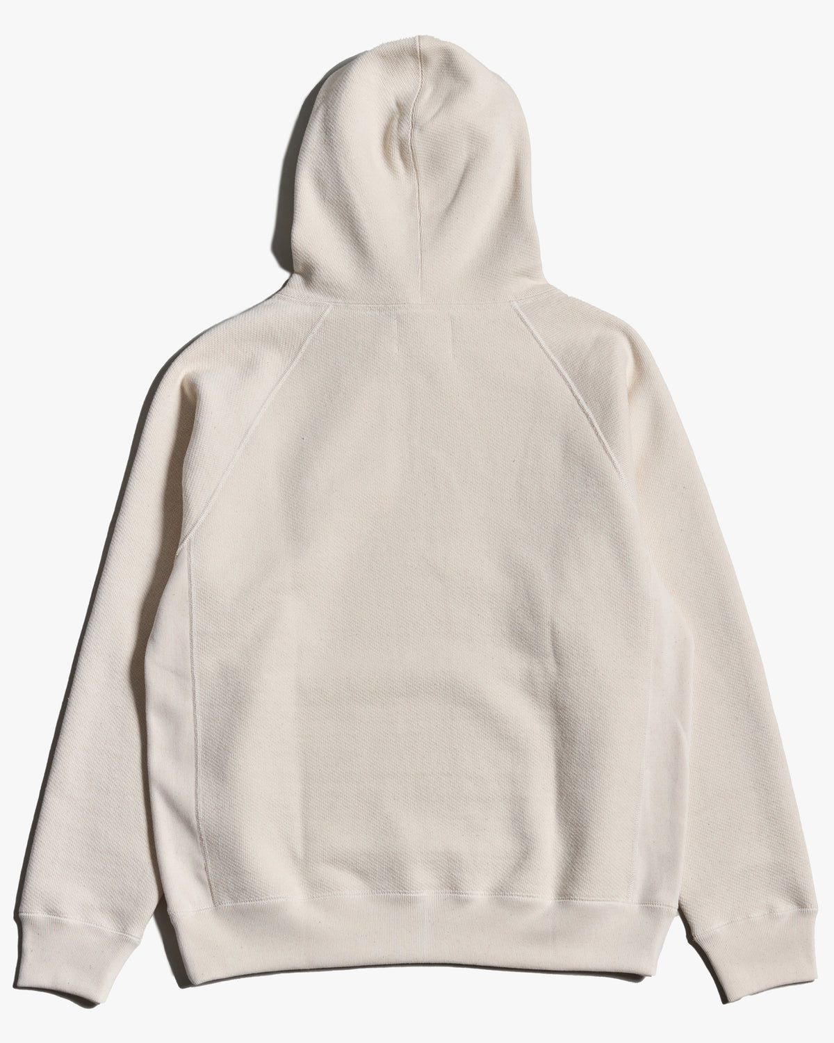 Wonder Looper 876gsm Double Heavyweight French Terry Pullover Hoodie - Ecru | Wonder Looper Sweaters & Knitwear | JEANSTORE