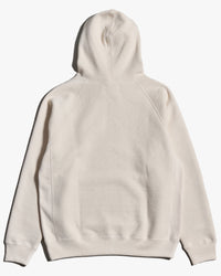 Wonder Looper 876gsm Double Heavyweight French Terry Pullover Hoodie - Ecru | Wonder Looper Sweaters & Knitwear | JEANSTORE