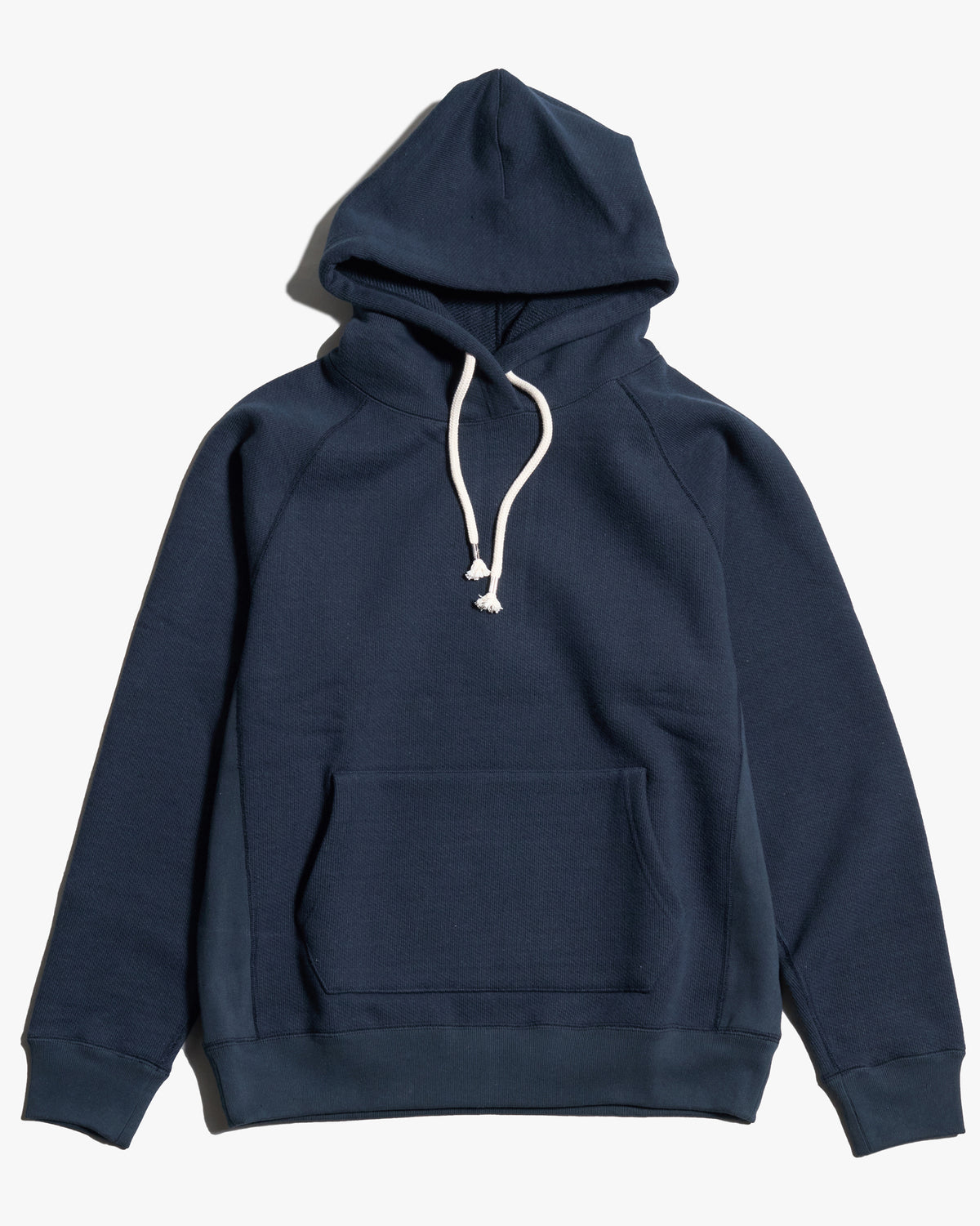 Wonder Looper 876gsm Double Heavyweight French Terry Pullover Hoodie - Navy